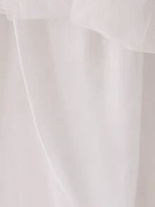 Young Girl Shiny Sequin Mesh Cap Sleeve Princess Dress Suitable For Performances And Parties - Orange - View 10