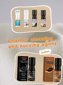 100ml Leather Cleaning And Nursing Agent Velvet Renovation Care Agent Velvet Leather Bag Jacket Coat Shoes And Boots Clean Decontamination Bright Care Suede Shoes Cleaner Complementary Color Renovation Black Matte Shoes Care Liquid Suede Artifact. - Multicolor - View 3