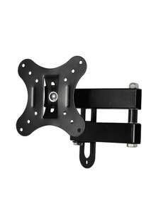 1 件通用可调节旋转电视壁挂支架，适用于 14-27 英寸液晶显示器，加厚液晶电视支架可旋转支架