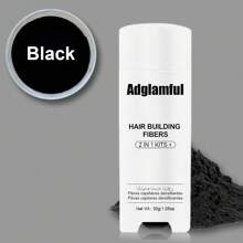 1 pieza Polvo capilar Adglamful All-In-One de 30g, polvo para línea del cabello adecuado para hombres y mujeres con cabello ralo