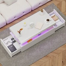 OYAJIA Coffee Tables - 白色 - 查看 9