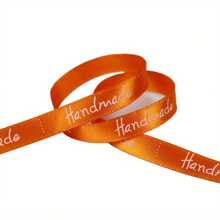 5 Yards 10mm Ribbon Handmade Printed Polyester Ribbon For Bow Craft Wedding Party DIY Decoration Gift Wrap Accessories