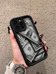 Estuche para teléfono 1PC Estuche para teléfono TPU envuelto en letras a prueba de golpes Diseño minimalista Compatible con Estuche para phone X, XS Max, 11, 12, 13, 13 Pro, 13 Pro Max, 14 Pro Max, 15, 15 Pro, 15 Plus, 15 Pro Max, 16, 16 Pro, 16 Plus, 16 Pro Max, Serie 1 pieza - Multicolor 2 - Ver 1