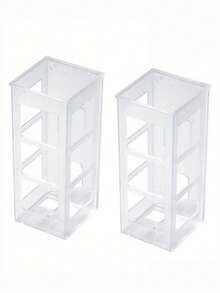 1/2pcs Simple Hair Curling Iron Holder, Wall Mount Bathroom Storage Rack With Adhesive Backing Bag,Room Decor, Bags,Makeup Bag,Vanity,Travel,Make Up Bag,Travel Essentials,Organizer,Storage,Travel Essential,Makeup Organizer,Makeup Bags,Make Up Organizer,Organiser,Toiletry Bag,Desk Organiser,Cosmetic Bag,Makeup Pouch,Make Up Organize,Vanity Accessories,Make Up Pouch,Make Up Bags,Jewellery Box,Pouch,Makeup Brush Holder,Brush Holder,Perfume Organiser,Pouch Bag,Gifts For Women,Christmas Gifts,Gift Ideas For Women,Room Decor - Multicolor - View 13