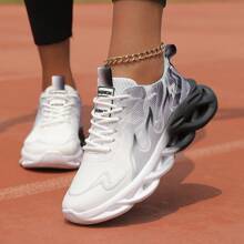 أحذية الجري خفيفة الوزن مع نعل مبطن ومضفر ، موسم جديد