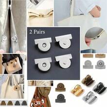 2/4 对金属磁扣 - 黑色、金色、银色和铜色 - 耐用不锈钢，非常适合袋子、盒子、窗帘等，磁扣 | 装饰性磁扣 | 不锈钢纽扣 - 彩色 - 查看 15