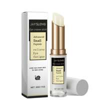 3g [Suitable For Sensitive Skin] Contains Snail Extract, Intensive Care For Dark Circles And Sagging Skin, 24-Hour Close-Fitting Moisturizing, Nighttime Recovery Eye Cream Stick