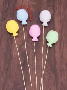 新生儿摄影道具手工气球工作室婴儿照片装饰配件