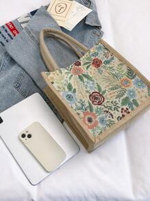 Women's Fashion Large Capacity Tote Handbag