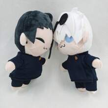 Figura de anime de peluche, muñecas de estrella adorables, juguetes de peluche suaves, juguetes de peluche de dibujos animados, regalos para niños, regalos ideales para cumpleaños, colección de juguetes para niños, regalos de festival, decoración del hogar