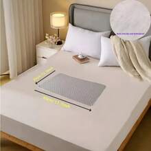 Washable Incontinence Pads, Leak-Proof Bed Care Mats For Elderly & Pets, Multiple Sizes & Colors, Non-Woven Fabric, Ideal For Menstruation & Home Use