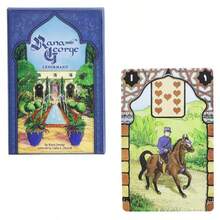 Lrana George Card Game, English Version - Blue - View 6