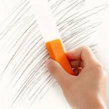 1pc Scale Eraser Bathroom Glass Rust Removal Rubber Eraser Household Kitchen Cleaning Tools For Pot Scale Rust Brush - Multicolor - View 9