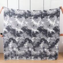 Super Soft Throw Blanket For Couch, Flannel Fleece With 3D Striped Jacquard Design, Lightweight And Cozy For Sofa, Living Room, And All-Season Use