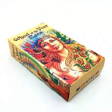 Wheel Of The Year Card Games For Party Gathering - Yellow - View 4