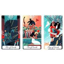 Tarot Of The Divine Card Games For Party Gathering - Black - View 4