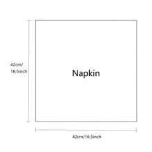 12pcs/Pack 42*42cm/16.5*16.5in Soft Fringe Linen Napkins, Multi-Color Square Handmade Serviettes For Wedding, Holiday Decor, Hotel, Wiping Cups, Christmas Dinner, Daily Use, Table Decoration, Tea Towels, Handkerchief