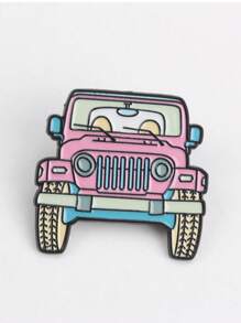 Ensemble mignon d'épinglettes en émail sur le thème des transports, collection adorable de broches inspirées des véhicules, trio amusant d'insignes de vélo et de moto pour l'école