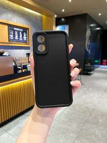 1 个黑色防震相机手机壳，适用于 Apple/Galaxy/Infinix/Redmi/OPPO/VIVO/Realme/MOTO - 黑色 - 查看 5