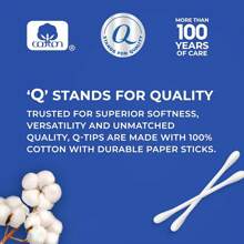 Q-Tips Cotton Swabs, 625 Count