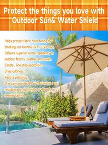 100ml Outdoor Waterproof Tent Sunscreen Fabric Spray Quickly Releases Heat Instant Fabric Cooling Agent;Waterproof Spray For Tent Fabrics And Outdoor Gear;Tent & Gear Care;Durable Waterproof Spray For Waterproofing, Restoring Performance To Nylon Jackets - Multicolor - View 11