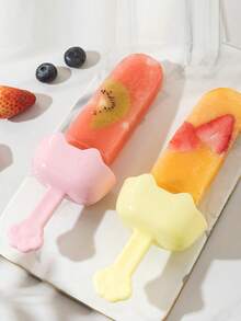 1pc/2pcs Ice Lolly/Popsicle/Ice Cream Anti-Drip Stand Holder For Frozen Ice Cream