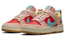 Zapatillas deportivas para mujer Nike Dunk Low Disrupt "Año Nuevo Chino - Petardo" Rosa Rosa-Tint Copa Coco-Milk DD8478-641 - Multicolor - Ver 3