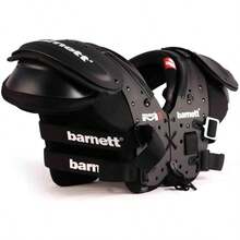 Barnett MARK  Football Shoulder Pad Pro RBDBWR - Black - View 5