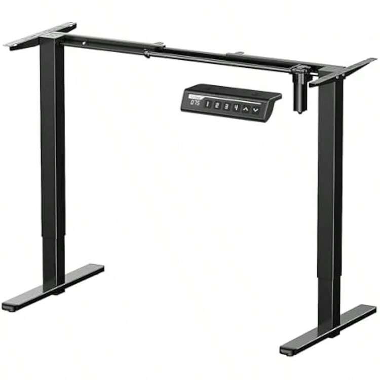 電動昇降デスク　自動昇降デスク Amazon | ErGear 電動昇降式 ローデスク 高さ48-72cm コンセント