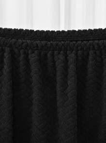 Pokrowce na krzesła do jadalni Zestaw 4 pokrowców na krzesła Pokrowce na krzesła do jadalni Elastyczne pokrowce na krzesła kuchenne Parsons, beżowe, XL Pokrowce na krzesła do jadalni Elastyczne pokrowce na krzesła z wysokim oparciem z żakardu do salonu Kuchnia Możliwość prania w pralce