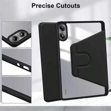适用于 Redmi Pad Pro 12.1 英寸平板电脑的 360 度旋转保护套，带笔槽，也适用于 Redmi Pad Pro/Poco Pad 12.1 2024 平板电脑 - 彩色 - 查看 5