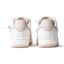 Air Force 1 Low 'Light Bone Suede Tassels' Cream Sail Pink-Oxford Sneakers Women HV1813-001 - 彩色 - 查看 4