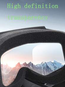 1pc Retro Motorcycle Helmet Windproof Goggles Dustproof Eye Protection Mask Riding Off-Road Windshield Glasses - Multicolor - View 9