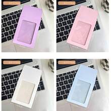 10pcs/Set Hanging Paper Photo Frames Diy Album Colorful Picture Wall, Party Decor With Clips And Ropes Gifts Birthday Graduation - Multicolor - View 8