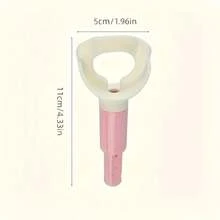 1pc/2pcs Premium ABS Abdominal Breathing Trainer For Adults - Blue & White, Non-Electric, 3-Stage Diaphragmatic Exerciser, Battery-Free Fitness & Training Aid