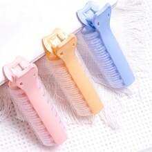 3 pièces Set de friser à prise automatique, friseur à frange à double couche, friseur à prise automatique de salon, style de cheveux bouclés fait maison pour femmes