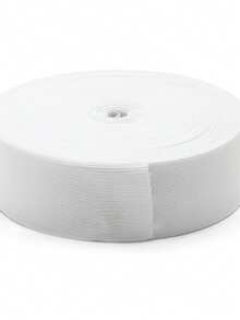 25 Meter Elastic Bands For Sewing Clothes - trắng - Xem 5