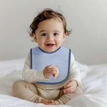 Baby Bibs For Baby Boys Teething Feeding And Drooling,Super Soft And Ultra Absorbent,10-Pack