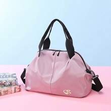 New Dry & Wet Separation Sports Yoga Swimming Fitness Bag, Large Capacity Handheld Shoulder Travel Bag, Casual Luggage Bag - Multicolor - View 3