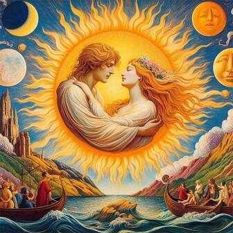 1pc Romantic Mythological Love 5D Diamond Painting Art Kit, Full Drill DIY Handcraft For Adult Beginner, Stress Relief Artwork, Best DIY Gift For Girlfriend/Mom