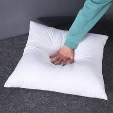 1 Pieza Núcleo de almohada CNZB-Blanco, 45x45 cm, Ropa de cama, Insertos de almohada, Almohadas para cama, Hogar - Blanco - Ver 2