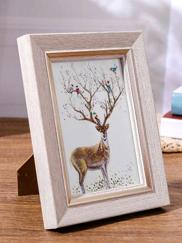 5-Zoll, 6-Zoll, 7-Zoll Neuer Chinesischer Stil Tisch-Fotorahmen, Raumdekoration Aufsteller