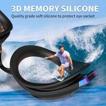 2025 Hottt New Arrivals:Whale Swimming Goggl Adult Swimming Goggl Swimming Training GogglProfsional Swimming Competition GogglAnti-Fog Polarized Lens SierAnti-Fog Polarized Lens Sier - Bildfarbe - View 6