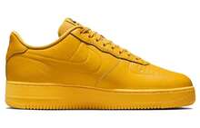 Air Force 1 '07 Pro-Tech 'University Gold' Summit-White Black Sneakers Men FB8875-700 - 彩色 - 查看 2