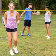 Sports Badminton Net Sets - Outdoor Backyard + Beach Badminton - Family - View 3