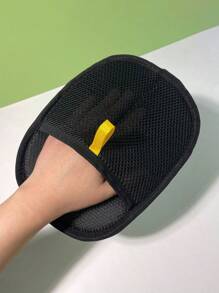 1/2 Pares de guantes anti-pérdida, guantes de limpieza para mascotas, eliminan el pelo de mascotas de sofás, ropa, sábanas, guantes anti-estáticos para deshedrado, suministros de limpieza del hogar, guantes, gatos, accesorios de limpieza de mascotas, suministros de limpieza