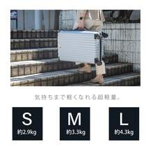 Suitcase, Carry Case, Small Size, With Stopper, Corner Pads, Shockproof, USB Port, Smartphone Stand, Cup Holder, Hook, Silent, 360 Degree Rotation, Double Casters, Lightweight, Multiple Storage Pockets, Combination Lock, Overseas, Domestic, Travel, School Trip, Sc307 - 藍色 - 查看 9