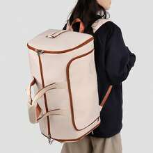 Túi đựng hành lý du lịch đa năng, Túi đựng quần áo, Túi xách dung tích lớn, Ba lô du lịch, Túi đeo vai/đeo chéo nhiều màu, Có ngăn đựng giày, Ngăn đựng ướt/khô, Đựng quần áo, Thích hợp cho du lịch, Công tác, Túi đi học Phụ kiện học tập Đồ dùng học tập - Nhiều màu - Xem 12