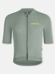 HISERWA 2025 Premium Cycling Jersey Short Sleeve - Seamless Tape Tech & Anti-Slip Wide Hem | 3+1 Zipper PocketS + Ventilated Back Design | Quick-Dry Breathable Fabric For Road Bike/Mountain Bike (Men's High-Performance Cycling Wear)