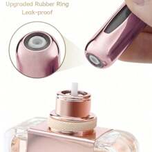 5ml Air Freshener Refill Bottle Portable Mini Refillable Spray Jar Scent Pump Empty Cosmetic Containers Atomizer For Travel Tool Hot Aluminum Air Freshener Container - Portable - Compact Portable Air Freshener Dispenser - Small Bottle Body Is Convenient For Carrying Around And Using During Business Trips.